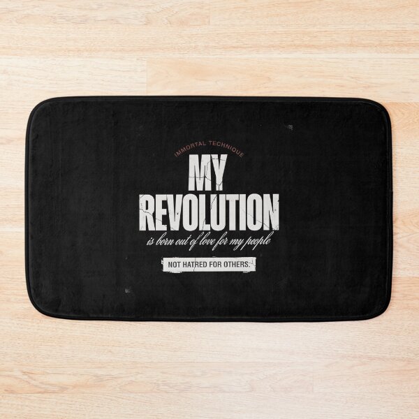 Item preview, Immortal Technique Inspirational Lyric Design designed and sold by Enea Kelo.