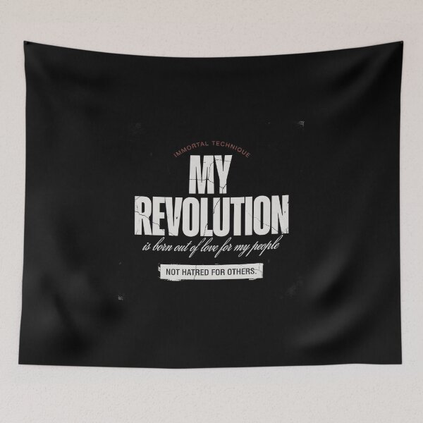 Item preview, Immortal Technique Inspirational Lyric Design designed and sold by Enea Kelo.