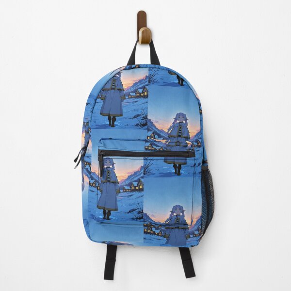 Item preview, Illustration - Stylized Female Character, Enchanting Winter Manga Landscape designed and sold by AnimeShin.