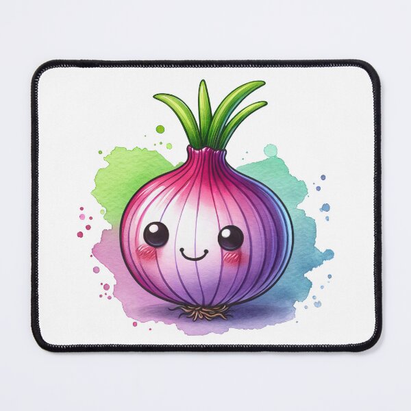 Item preview, Cute Kawaii Red Onion for Onion Lovers designed and sold by pixiedustpaint.