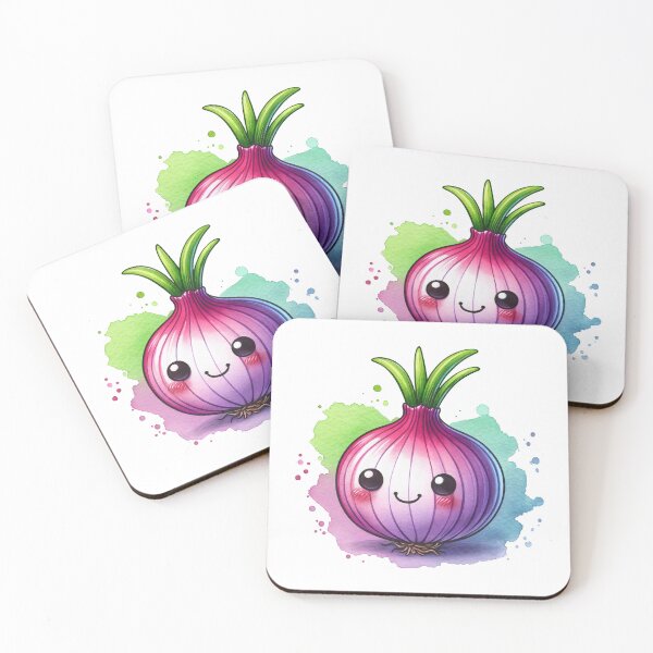 Item preview, Cute Kawaii Red Onion for Onion Lovers designed and sold by pixiedustpaint.