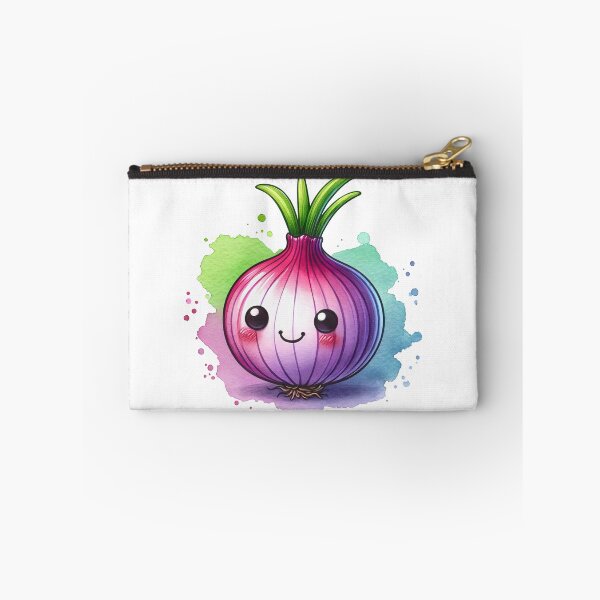 Item preview, Cute Kawaii Red Onion for Onion Lovers designed and sold by pixiedustpaint.