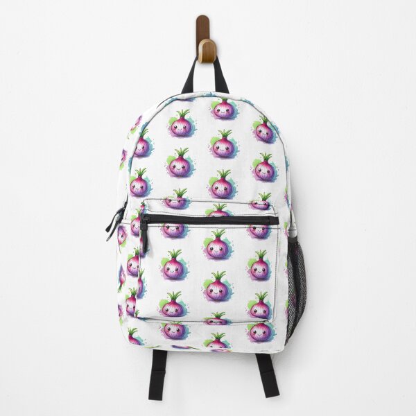 Item preview, Cute Kawaii Red Onion for Onion Lovers designed and sold by pixiedustpaint.