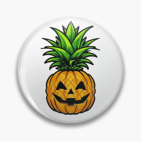 Item preview, Jack O Lantern Pineapple designed and sold by ShellyLVT82.