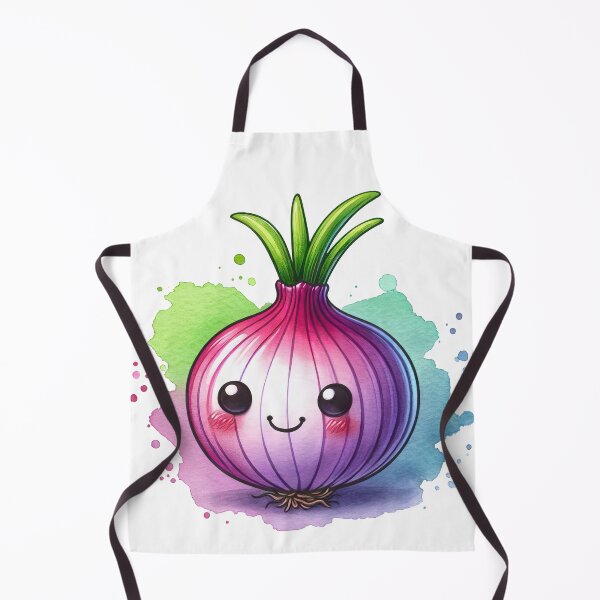 Item preview, Cute Kawaii Red Onion for Onion Lovers designed and sold by pixiedustpaint.