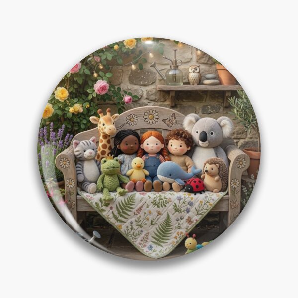 Item preview, A Magical Garden Gathering. designed and sold by JoyNest = "The nest of joy".