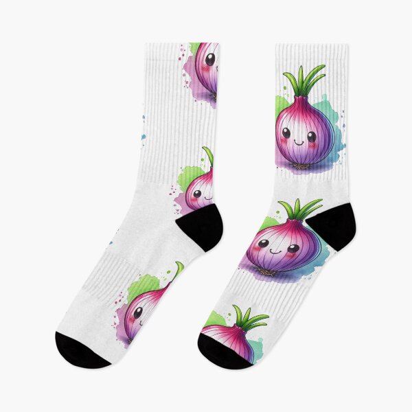 Item preview, Cute Kawaii Red Onion for Onion Lovers designed and sold by pixiedustpaint.