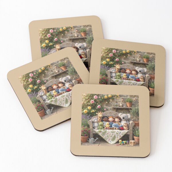 Item preview, A Magical Garden Gathering. designed and sold by JoyNest = "The nest of joy".