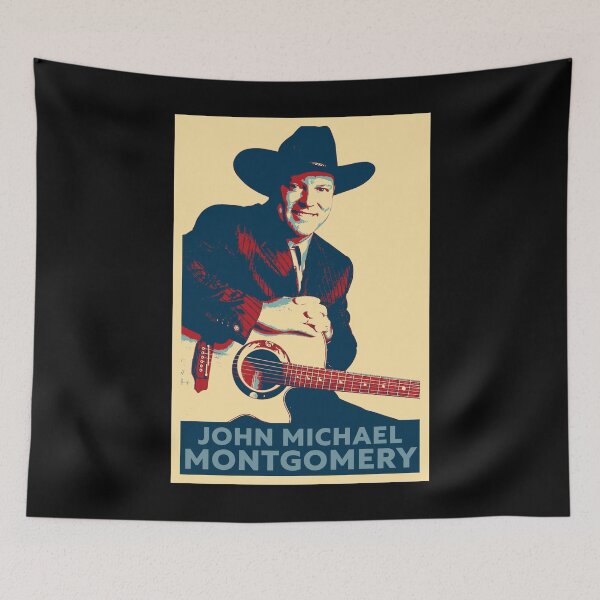 Item preview, John Michael Montgomery designed and sold by FloraPlantTees.