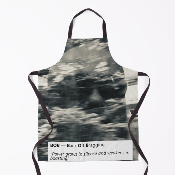 Item preview, BOB - Back Off Bragging designed and sold by Ronin21dotcom.