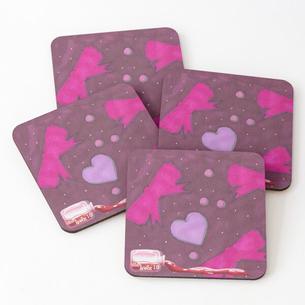 Item preview, Bows & Hearts designed and sold by A-P-Ink.