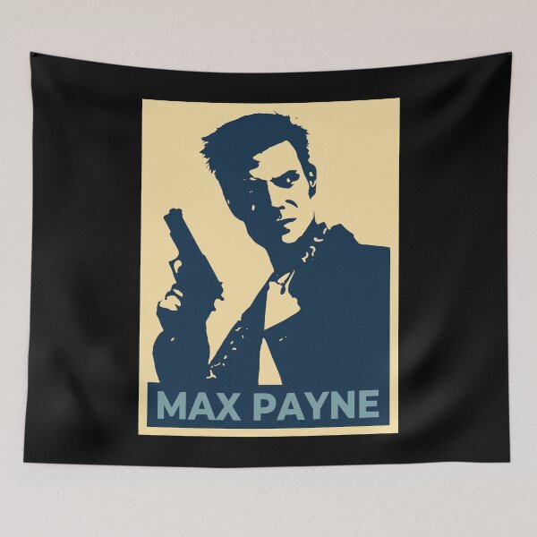 Item preview, Max Payne designed and sold by FloraPlantTees.