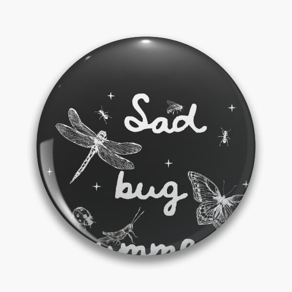 Item preview, SAD BUG SUMMER - Retro Insect  designed and sold by delllsdesigns.