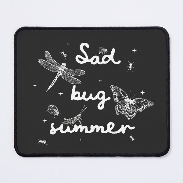 Item preview, SAD BUG SUMMER - Retro Insect designed and sold by delllsdesigns.