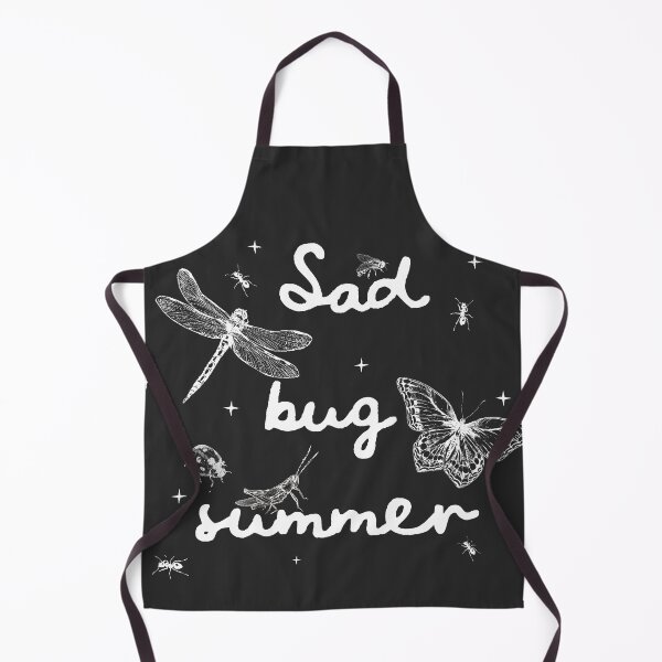 Item preview, SAD BUG SUMMER - Retro Insect designed and sold by delllsdesigns.
