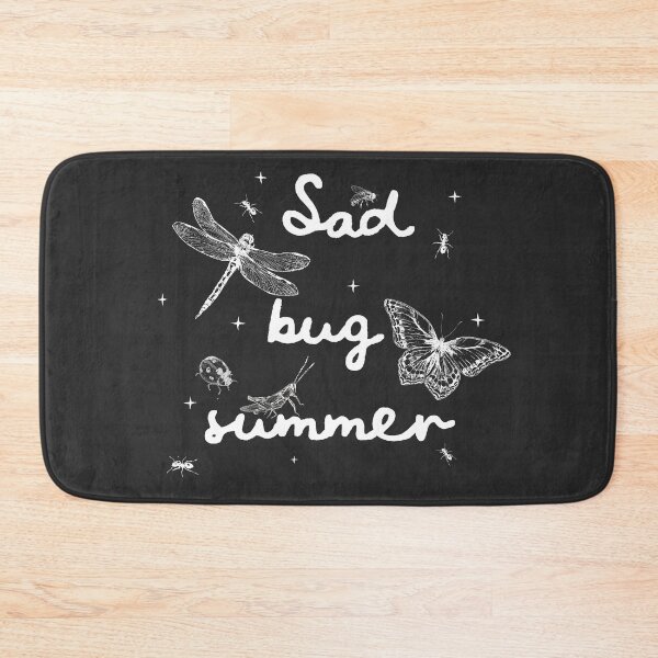 Item preview, SAD BUG SUMMER - Retro Insect  designed and sold by delllsdesigns.