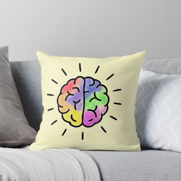 Item preview, Rainbow brain designed and sold by chronisch.sichtbar.