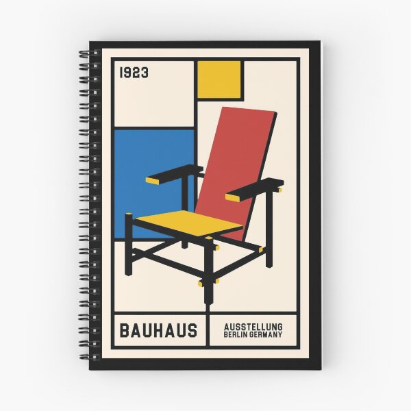 Item preview, Bauhaus Weimar Exhibition Poster: Retro Geometric Abstract Shapes and German Design Fan Art designed and sold by benja-08.