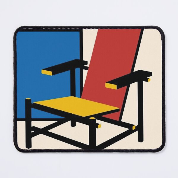 Item preview, Bauhaus Weimar Exhibition Poster: Retro Geometric Abstract Shapes and German Design Fan Art designed and sold by benja-08.