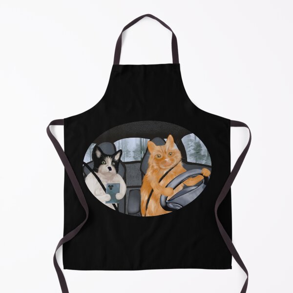 Item preview, Cats Road Trip designed and sold by gracefullizard.