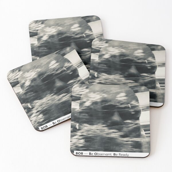Item preview, BOB - Be Observant. Be ready designed and sold by Ronin21dotcom.