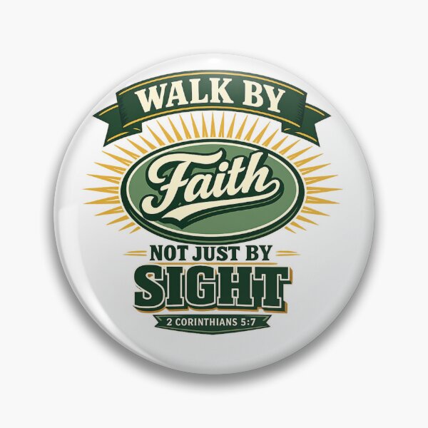 Item preview, Lit by Faith, Not by Sight designed and sold by Dresut.