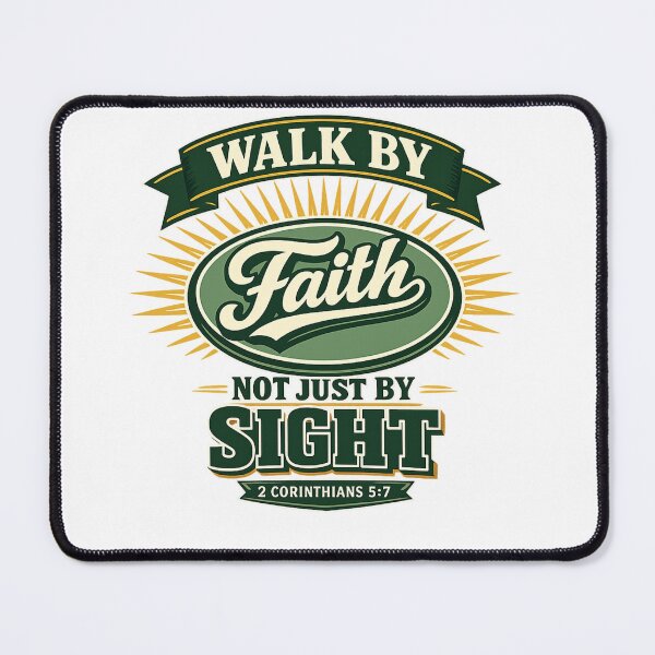Item preview, Lit by Faith, Not by Sight designed and sold by Dresut.