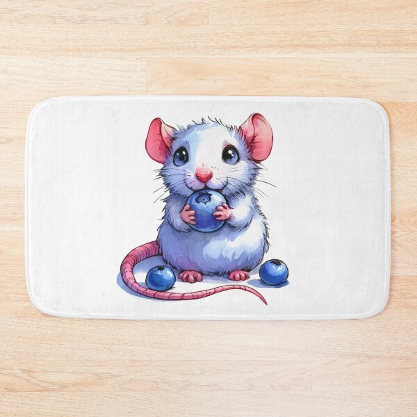 Item preview, If You Give A Mouse A Blueberry designed and sold by pixiedustpaint.