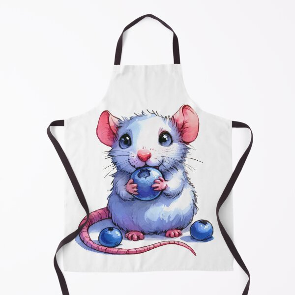 Item preview, If You Give A Mouse A Blueberry designed and sold by pixiedustpaint.