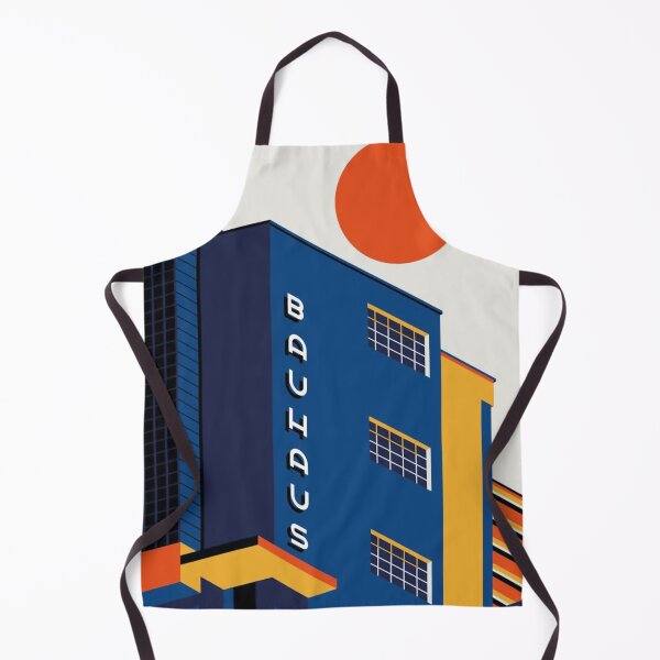 Item preview, Bauhaus Weimar Exhibition Poster: Retro Geometric Abstract Shapes and German Design Fan Art designed and sold by benja-08.
