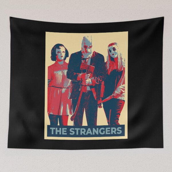 Item preview, The Strangers designed and sold by FloraPlantTees.