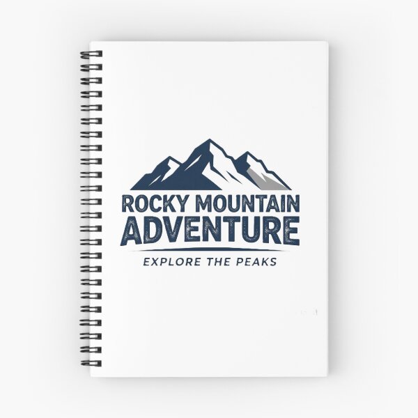 Item preview, Rocky Mountain Adventure – Explore the Peaks Hiking & Outdoor Design designed and sold by VladisWorld.