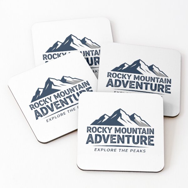 Item preview, Rocky Mountain Adventure – Explore the Peaks Hiking & Outdoor Design designed and sold by VladisWorld.
