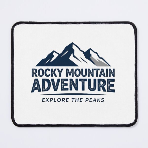 Item preview, Rocky Mountain Adventure – Explore the Peaks Hiking & Outdoor Design designed and sold by VladisWorld.