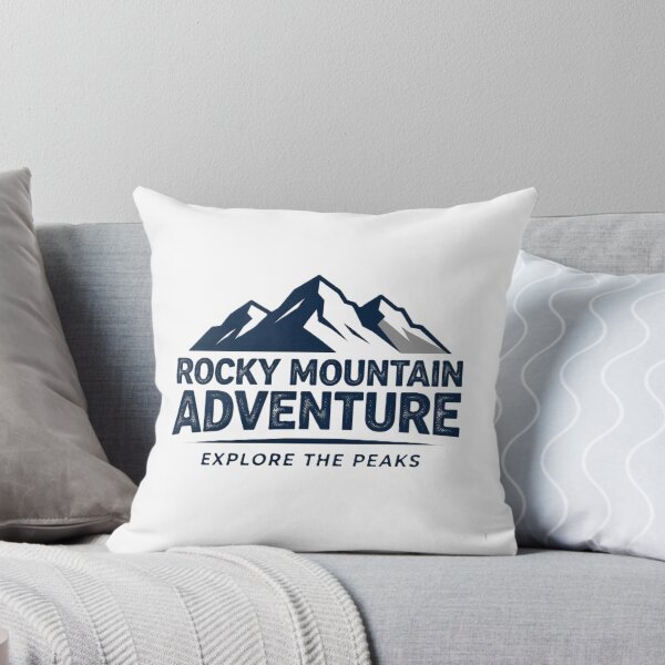 Item preview, Rocky Mountain Adventure – Explore the Peaks Hiking & Outdoor Design designed and sold by VladisWorld.