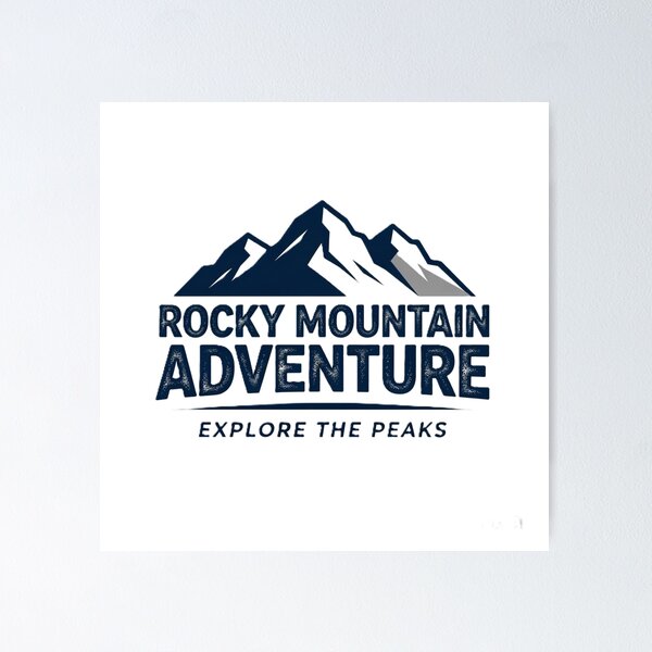 Item preview, Rocky Mountain Adventure – Explore the Peaks Hiking & Outdoor Design designed and sold by VladisWorld.