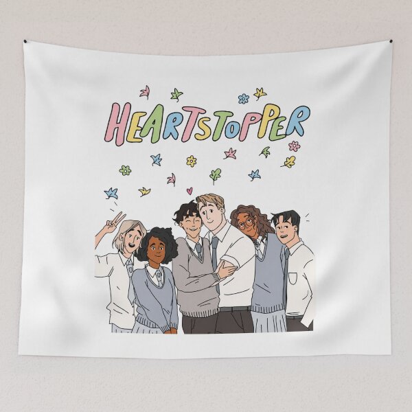 Item preview, heartstopper forever designed and sold by BlockyBeasts.