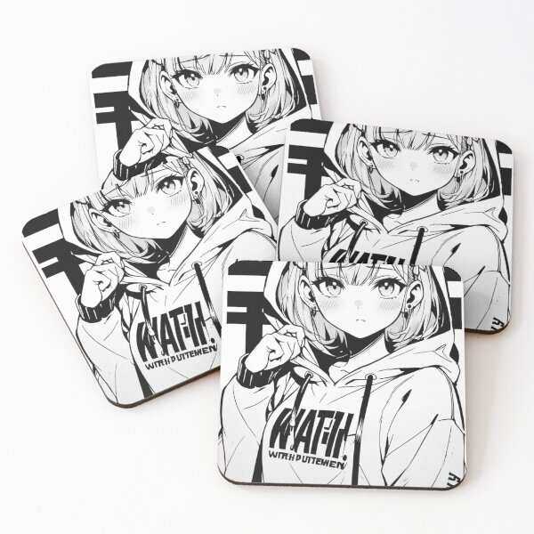 Item preview, Cyber Urban Anime Portrait designed and sold by AnimDream .