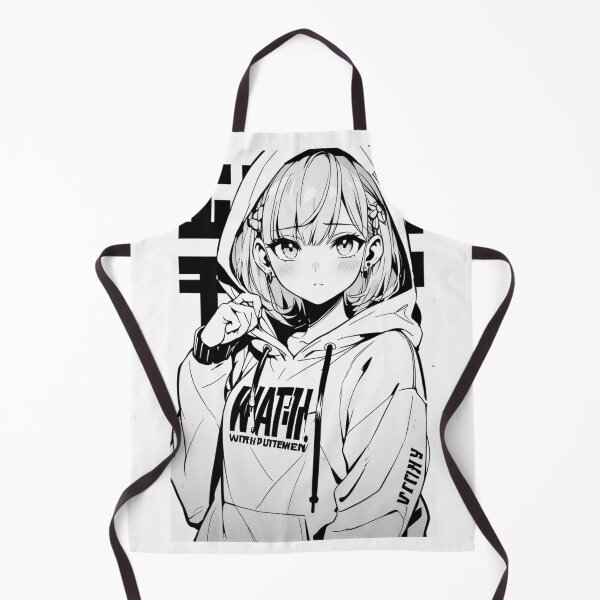 Item preview, Cyber Urban Anime Portrait designed and sold by AnimDream .