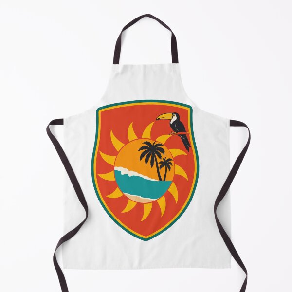 Item preview, Tropical sun with toucan and palm trees designed and sold by Lyfeinsights.