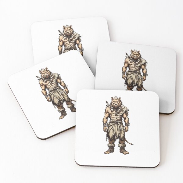 Item preview, Warrior Lion Character Fantasy Concept Art designed and sold by RoyalDeluxGo.