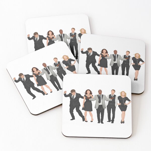 Item preview, 30 Rock Sitcom Cast Minimalist Tribute designed and sold by RahniNM.