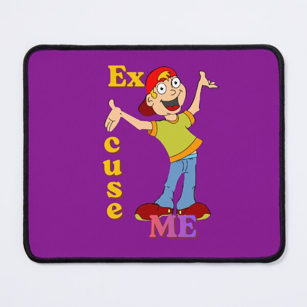 Item preview, Excuse Me Cartoon Character Art designed and sold by sisterthreein.