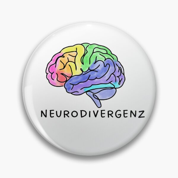 Item preview, Neurodivergence designed and sold by chronisch.sichtbar.