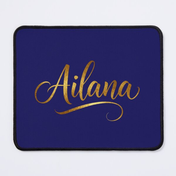 Item preview, Ailana Name Design designed and sold by Mattigiov.