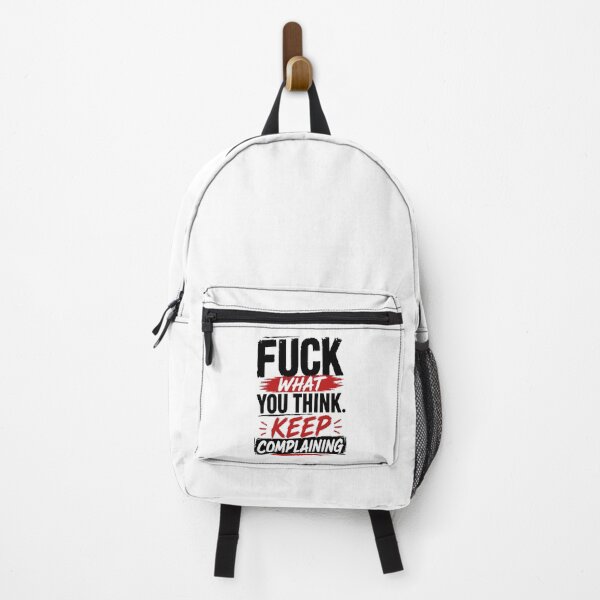 Item preview, Screw what you think. Keep complaining – Sarcastic statement designed and sold by Hamdy est 1985.