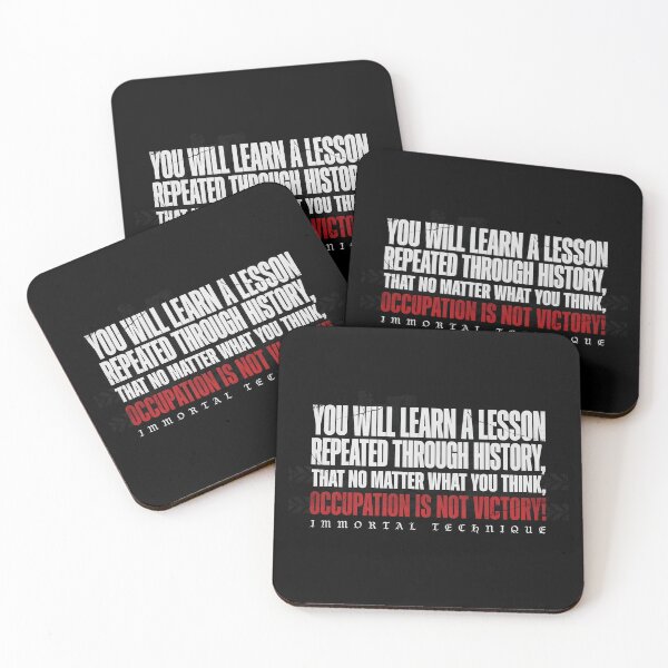 Item preview, Immortal Technique Inspirational Lyric Design designed and sold by Enea Kelo.