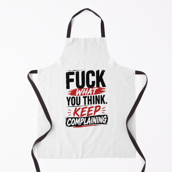 Item preview, Screw what you think. Keep complaining – Sarcastic statement designed and sold by Hamdy est 1985.