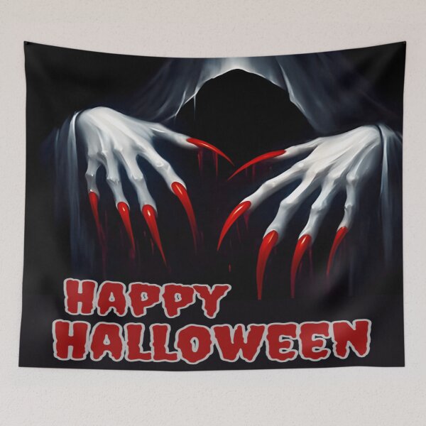 Aperçu de l'œuvre Happy Halloween créée et vendue par LMLStews.
