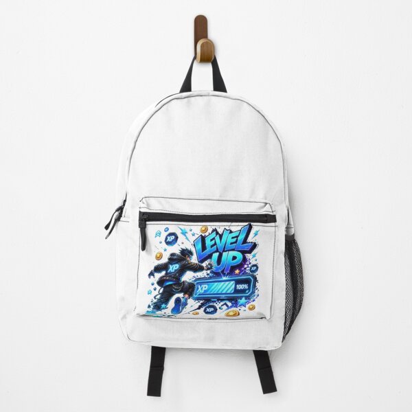 Item preview, LEVEL UP Gamer Graphic | Cyber Gaming Sticker for Gamers designed and sold by Stylestickers55.